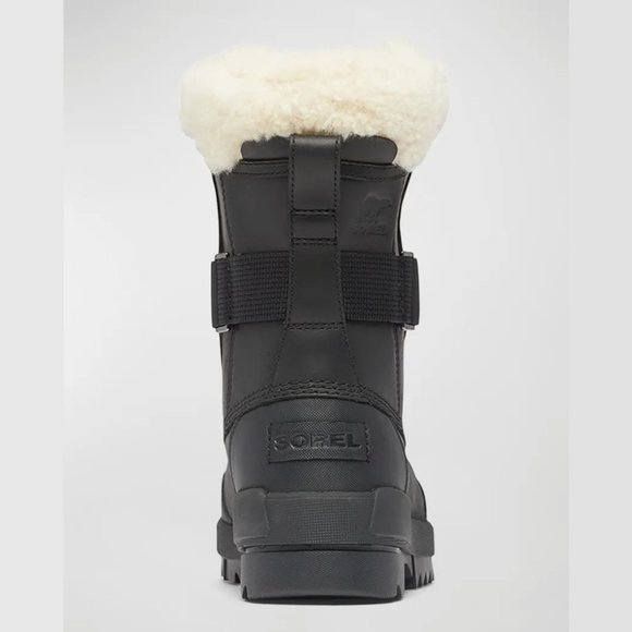 NEW Sorel Size 7 Women's Tivoli IV Parc Snow Boots - Black - Picture 2 of 6